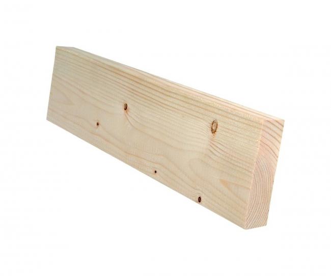 Höylätty 18X70X2400 ST kuusi - Höylätty puutavara - 6420611090179 - 1