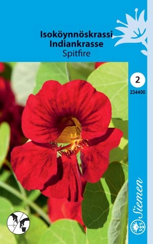 Isoköynnöskrassi SPITFIRE 234400 - Puutarhasiemenet - 6415152344003 - 1