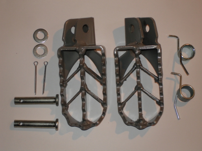 Jalkatapit teräs - Polkimet ja jalkatapit - Yc110-0902-13 - 1