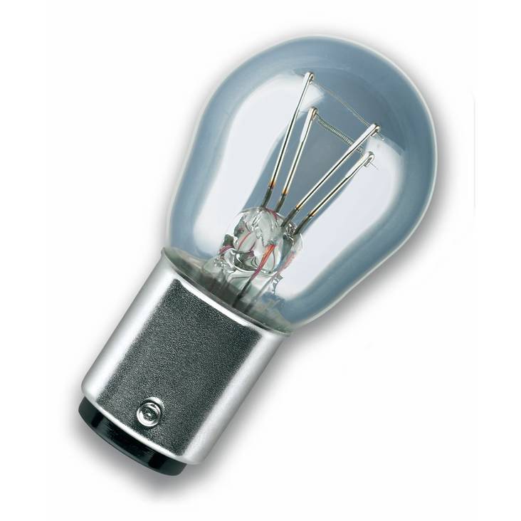 Jarru-/takavalolamppu Osram P21/5W 12V - Hehkulamput ja erikoislamput - 4050300925523 - 1