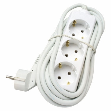 Jatkojohto OPAL 3-os. maadoitettu 3 m - Sisäjatkojohdot - 6416013243633 - 1