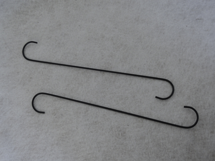 Jatkokoukku 20cm musta - Muut puutarhatarvikkeet - 6430040627273 - 1