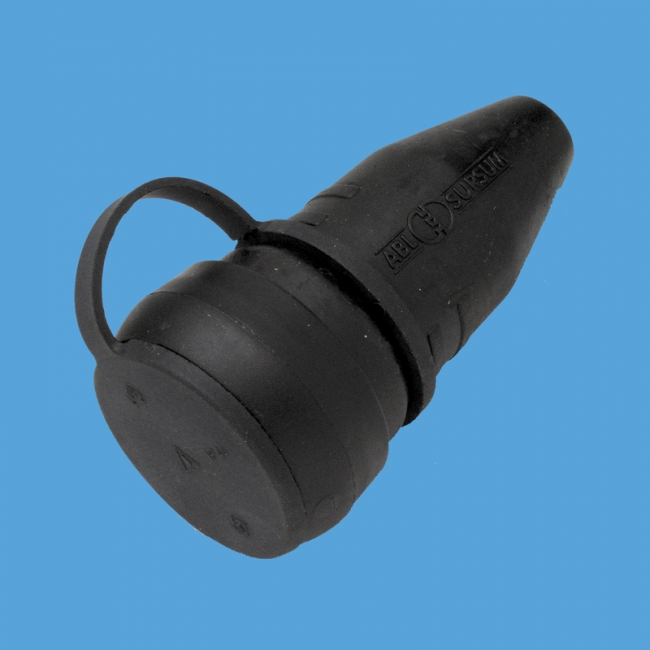 Jatkopistorasia OPAL 3x2,5 täyskumi IP44 - Jatkopistorasiat ja pistotulpat - 6416013125373 - 1