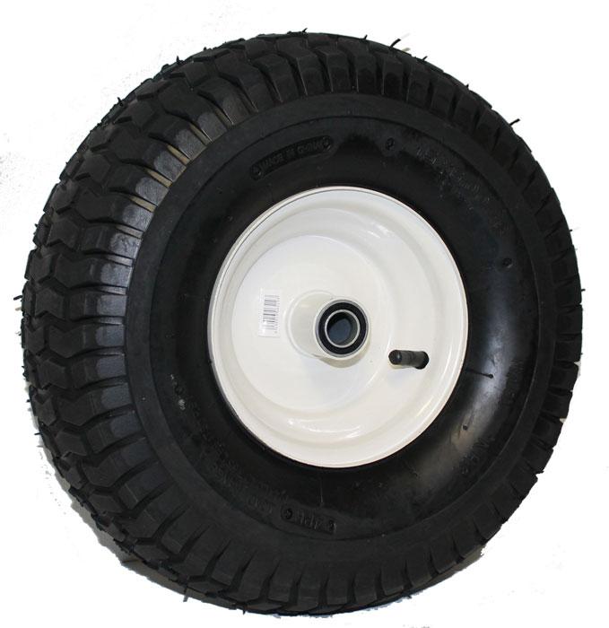 Kärrynpyörä 15" x 6,00-6 - Ajoleikkurien renkaat - 6430013065293 - 1