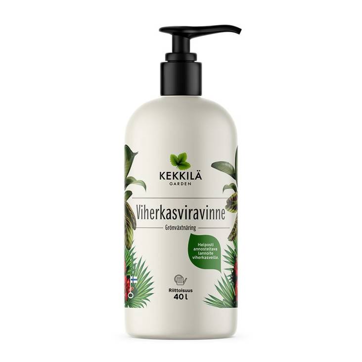 Kekkilä Viherkasviravinne 400ml - Kukkaravinteet - 6433000344753 - 1