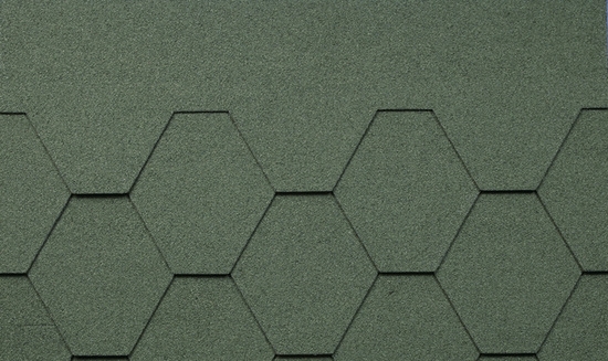 Kerabit K+ Palahuopa Vihreä 3 m2 / pkt - Bitumikatteet - 6417547263913 - 1