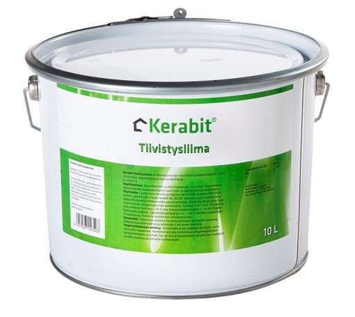 Kerabit Tiivistysliima 10 l - Bitumikatteet - 6417547157403 - 1