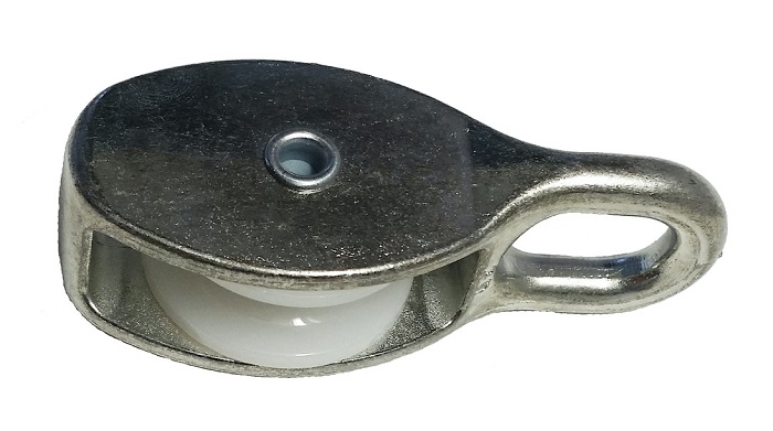 Köysipylpyrä 40mm sähkösinkitty - Vaijeritarvikkeet ja ketjutarvikkeet - 6438313093725 - 1