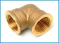 Kulmayhde messinki SK 3/8" (DN10) 1570103 - Kierreliittimet - 1570103 - 1