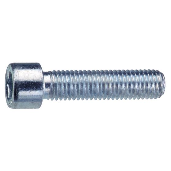 Kuusiokoloruuvi M8x20 100kpl - Kuusioruuvit ja kuusiokoloruuvit - 6417926365313 - 1