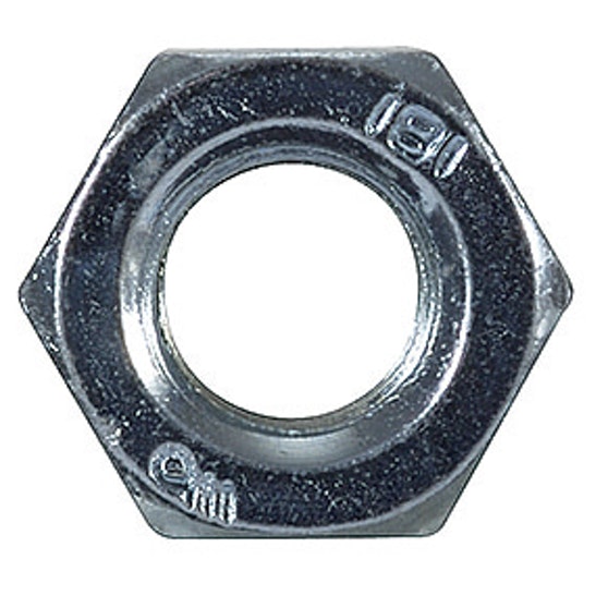 Kuusiomutteri M5 Zn 1000kpl - Mutterit - 6417926166293 - 1