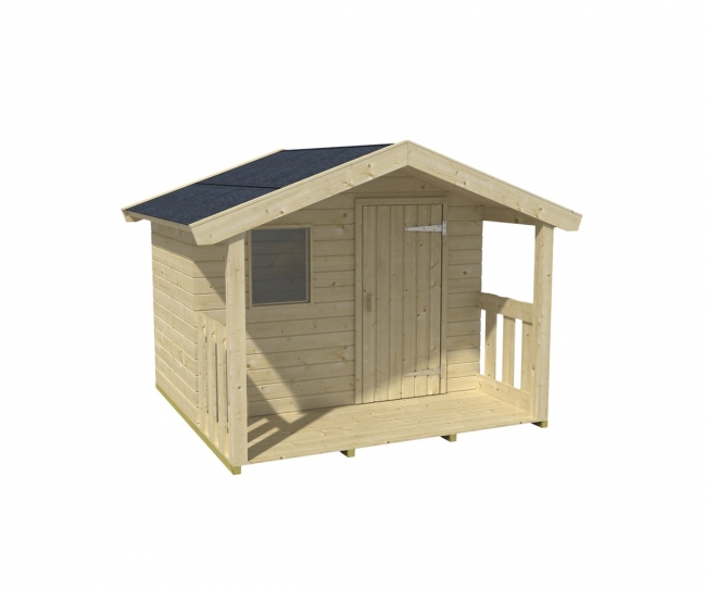 Leikkimökki Michel 3,2m2 - Leikkimökit - 4018211760923 - 1