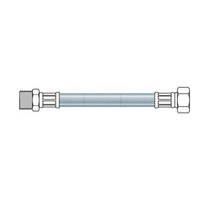 Liitäntäletku RST 1" - 600 mm SK-UK - Tuloletkut, poistoletkut ja asennusletku - 4773113 - 1