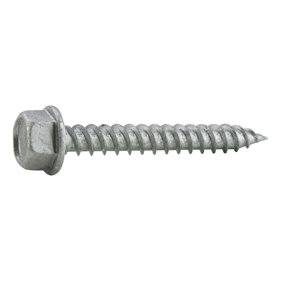 Lvi-ruuvi AV 10 mm 7,0X50 Ruspert 100 kp - Karmiruuvit, kalusteruuvit ja koolausruu - 6417926041323 - 1