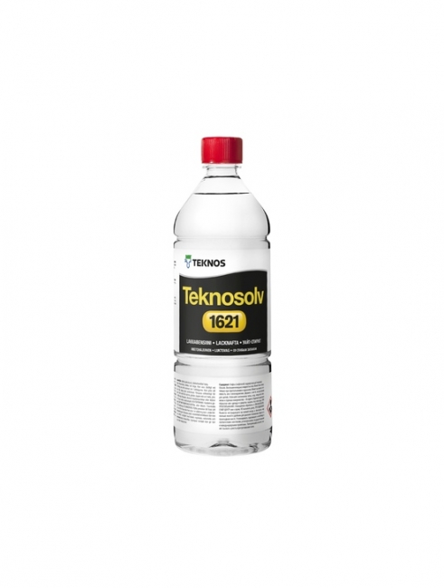 Maalinohenne Teknosolv 1621 1l - Ohenteet ja liuottimet - 6414620318133 - 1