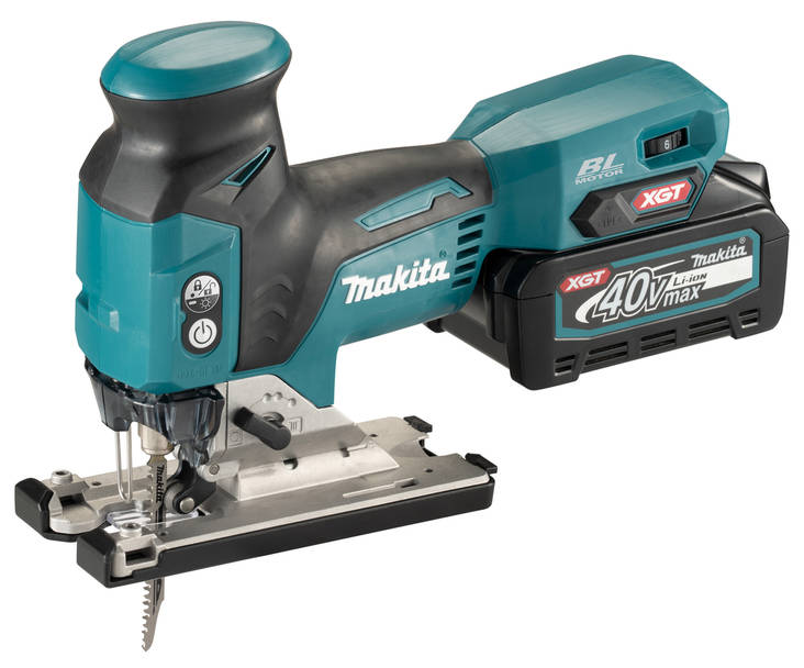 Makita Akkupistosaha 40V XGT JV001GZ - Akkupistosahat - 088381770293 - 1