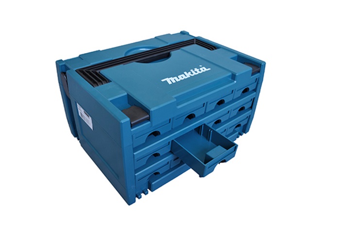 Makita Makpac pientarvikelaatikosto koko 3 P-84327 - Työkalupakit - 088381580793 - 1