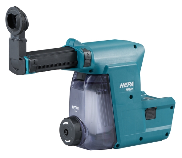 Makita Pölynimulisälaite DX06 akkuporavasaralle 199564-0 - Akkuporavasarat - 88381540353 - 1