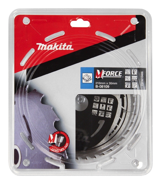 Makita Pyörösahanterä HM 210mm B-08109 - Pyörösahanterät - 88381336093 - 1