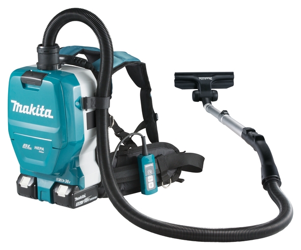 Makita Reppuimuri LXT DVC261ZX11 - Akkuimurit ja puhaltimet - 88381869973 - 1