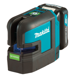 Makita Ristiviivalaser CXT SK105GDWA - Linjalaserit - 88381897303 - 1