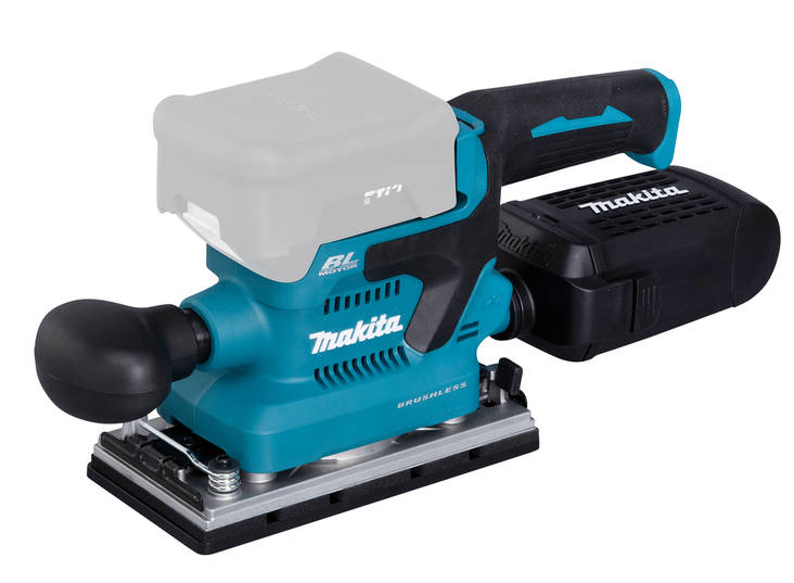 Makita Tasohiomakone LXT DBO381ZU - Höylä, monitoimikone, jyrsin- ja hiomako - 088381752183 - 1
