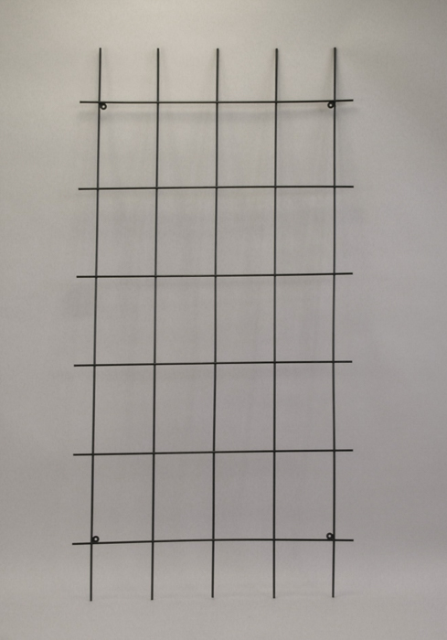 Metallisäleikkö ruutu 75 x 150cm - Kasvien kiinnitys ja tuenta - 6430068433139 - 1