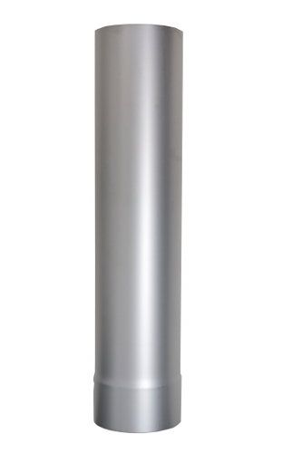Misa Liitosputki, suora 50cm 16211R - Savupiiput ja hormit - 6418215162163 - 1