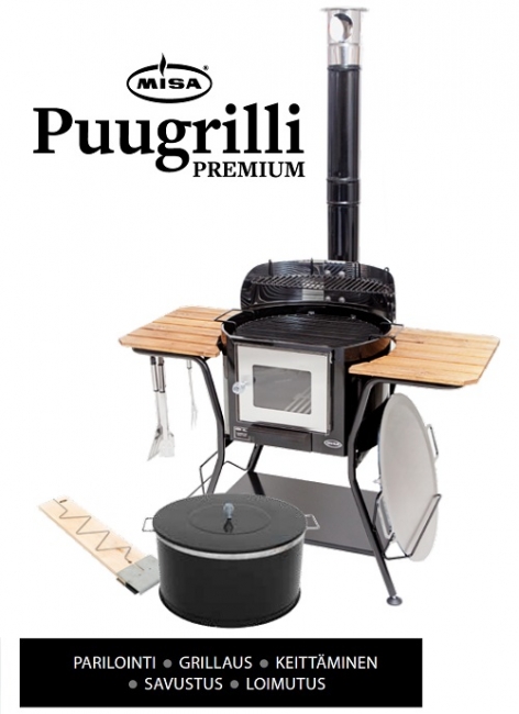 Misa Puugrilli Premium 14702 - Pihagrillit - 6418215147023 - 1