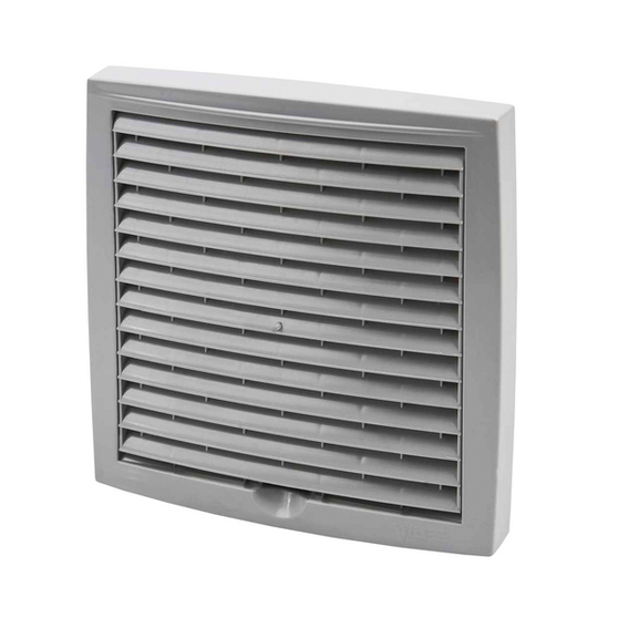 Monitoimi-säleikkö VILPE 150x150 - Puhallinvarusteet - 6410457933273 - 1