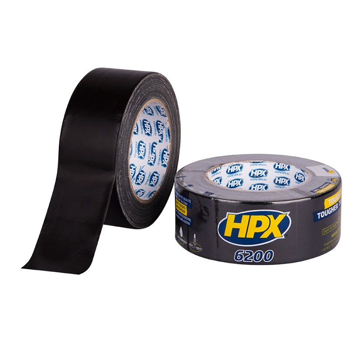 Monitoimiteippi Musta 48mm x 25m - Teipit ja tiivisteet - 8711347114573 - 1