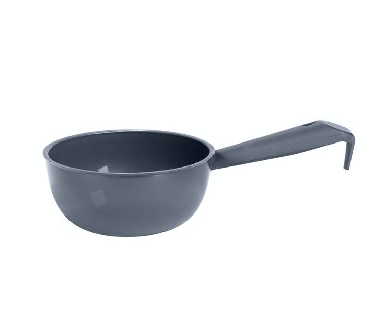 Muovikauha Orthex 1L Tummanharmaa - Ämpärit, vesisaavit ja muovikauhat - 6411760301643 - 1