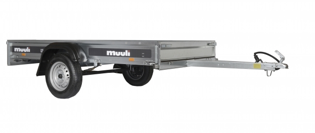 Muuli 1250 XL Peräkärry - Peräkärryt - 6410404527753 - 1