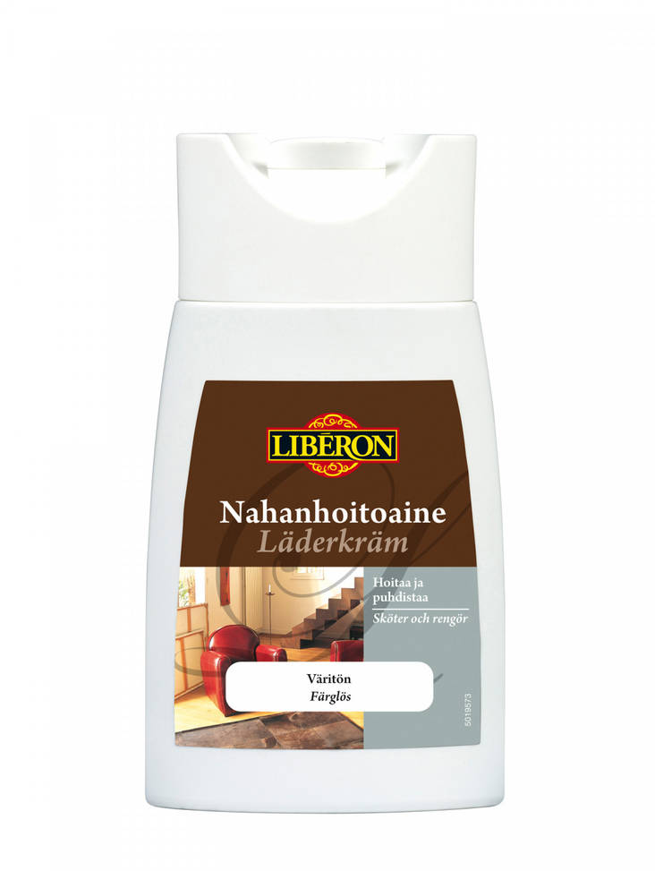 Nahanhoitoaine Liberon 150 ml väritön - Öljyt ja vahat sisäkäyttöön - 3282391051923 - 1