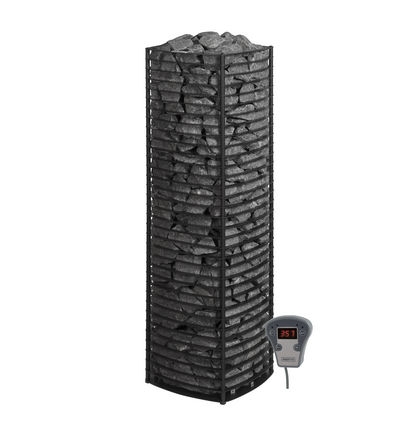Narvi Velvet Electric 6,8 kW musta - Sähkökiukaat - 6418530124303 - 1