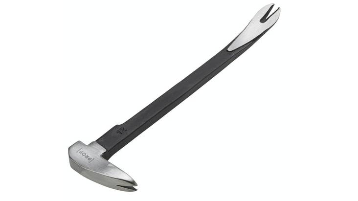 Naulanrepijä PROF 12in - Sorkkaraudat, purkuraudat ja naulanrepij - 6438313207313 - 1