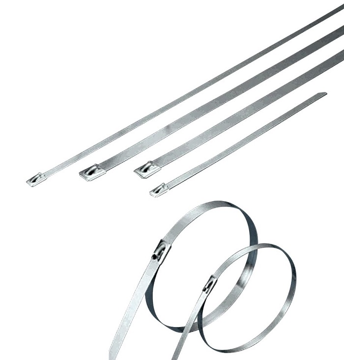 Nippuside RST 4,6x250mm 20kpl - Nippusiteet - 6438152000823 - 1