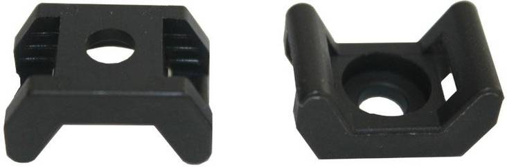 Nippusidekiinnike max. 3.6 mm/M3, 25 kpl - Nippusiteet - 6430032159843 - 1