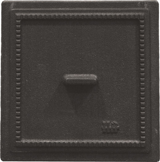 Nokiluukku Pisla HTT105 130x130 - Tulisijavalut ja tarvikkeet - 6414674040073 - 1