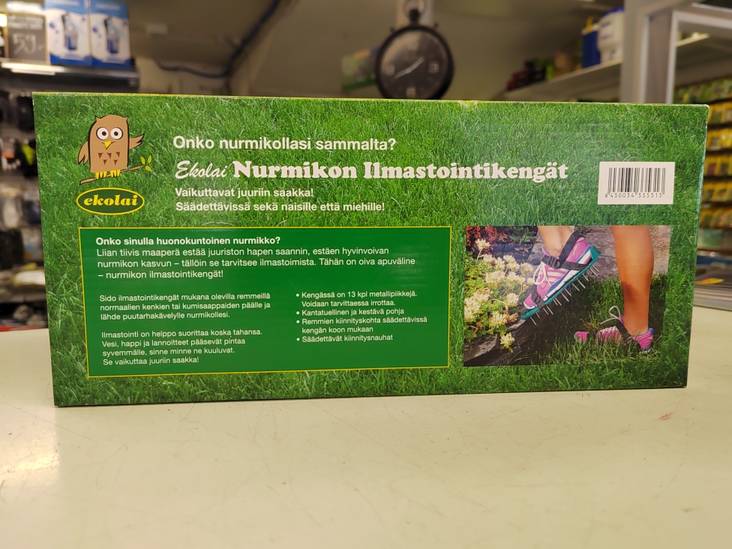 Nurmikon ilmastointikengät - Muut puutarhatyökalut - 6430034335313 - 1