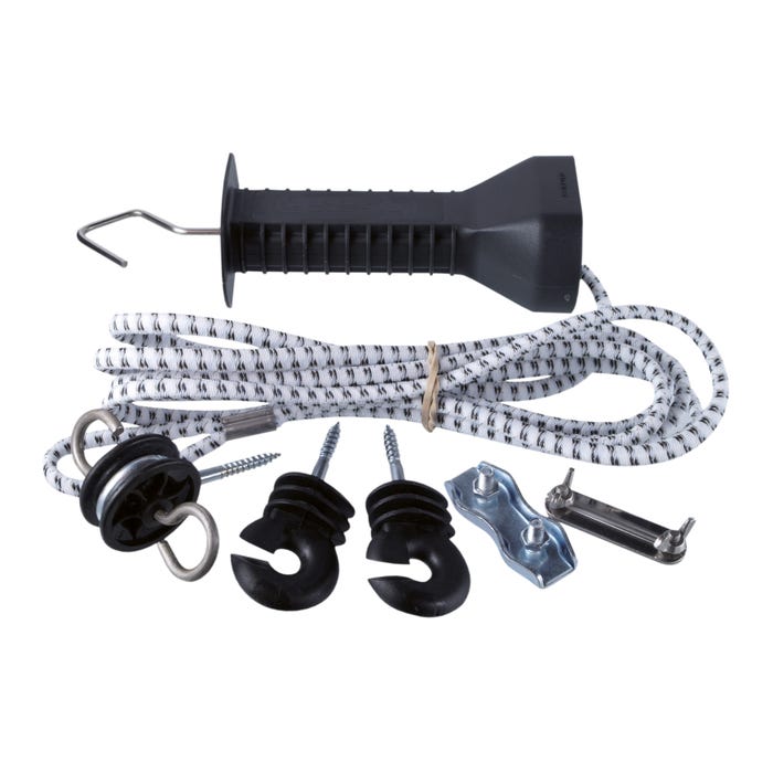 Olli Joustava Köysiveräjä 4,5m - Aitaustarvikkeet - 6417160112063 - 1