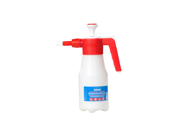 Paineruiskupullo KUNGS 1l - Paineruiskut ja kasvinsuojeluruiskut - 6423800061103 - 1