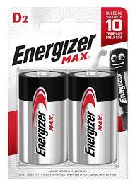 Paristo Energizer max D 2 kpl - Paristot - 7638900426823 - 1