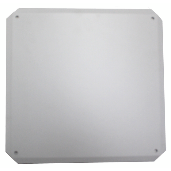 Peitelevy valkoinen 200x200 mm - Kipsilevyt - 6416223462343 - 1