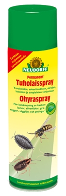Permanent Tuholaisspray 500ml - Hyönteisten Torjunta-aineet - 4005240167373 - 1