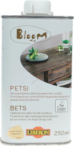 Petsi Liberon Bloom Vaalea Tammi 250ml - Kuullotteet - 3282390090763 - 1