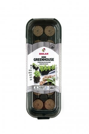 Pienoiskasvihuone Biolan - Esikasvatus- ja taimikasvatustarvikkeet - 6411961055123 - 1