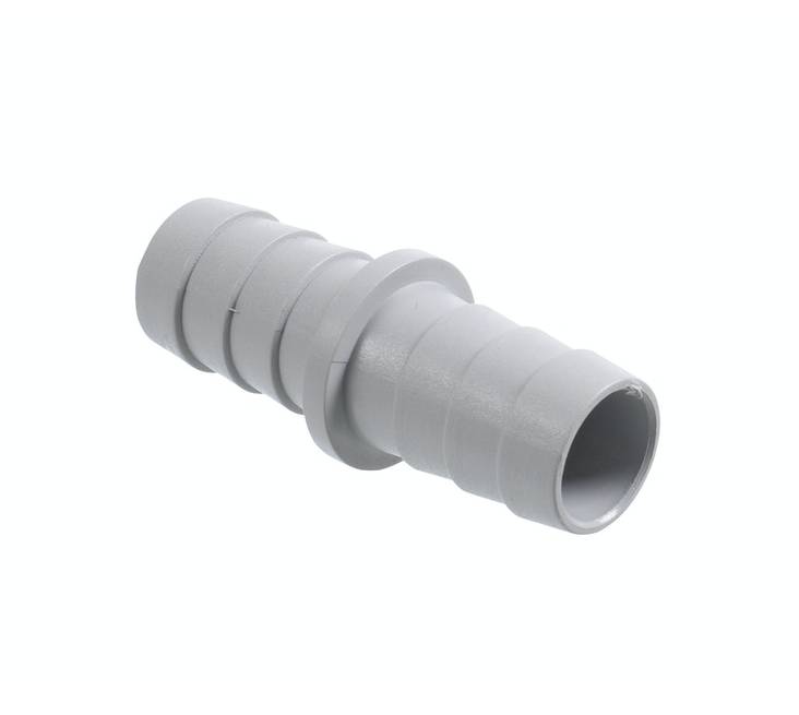 Poistoletkun jatko PROF 19x19 mm - Tuloletkut, poistoletkut ja asennusletku - 6405422889273 - 1