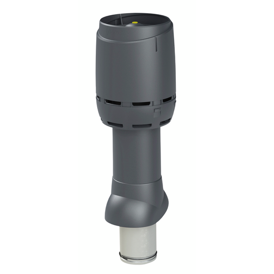 Poistoputki VILPE Flow 125P/IS/700 harma - Huippuimurit ja tarvikkeet - 6410453500073 - 1