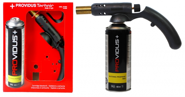 Pro Nestekaasupoltinsarja 210g Piezo Kie - Puhalluslamput ja nestekaasupolttimet - 8011982379123 - 1